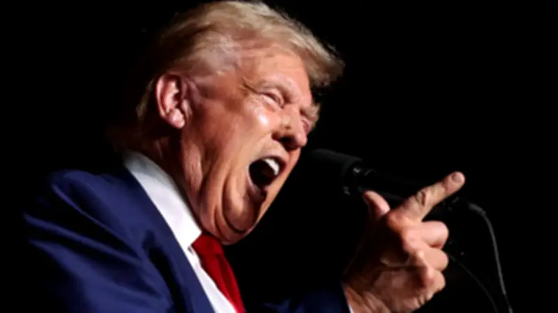 Trump Falsely Claims Prices Falling, Rails Against Mail-In Ballots