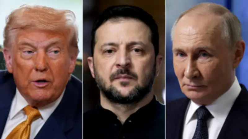 Trump Holds Calls with Putin and Zelensky on His 80th Birthday