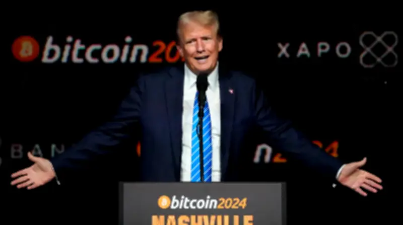 Trump Made Over $594 Million From Crypto in 2024, Disclosure Shows