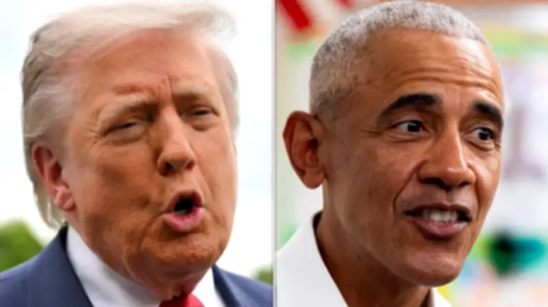 Trump Mocks Obama's Presidential Library with AI Image of Dumpster