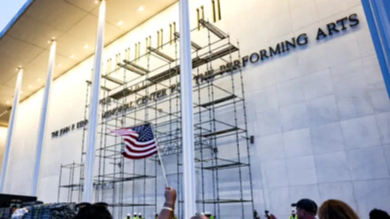 Trump Name Removed From Kennedy Center After Federal Ruling