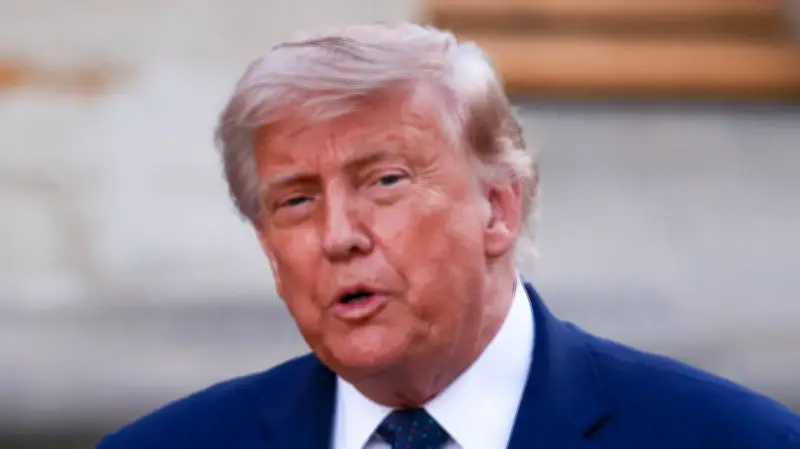 Trump Polls Truth Social on Renaming ICE to NICE and 'Dumocrat' Spelling