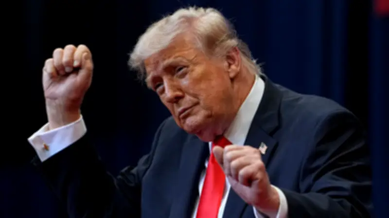 Trump Posts AI Video of Song Praising Himself 74 Times