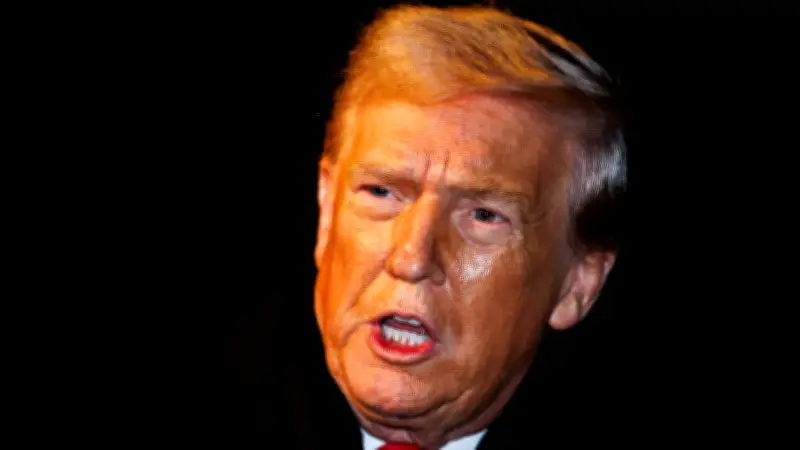 Trump Posts Three Images in One Minute, Including Bond-Themed Photo