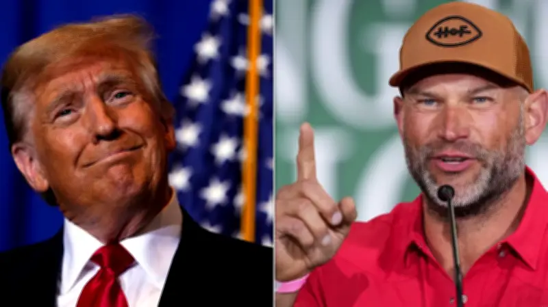 Trump Praises NFL Star Joe Thomas as 'One Hell of a Specimen' at Wisconsin Event