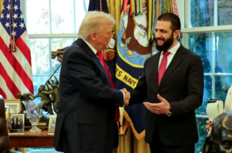 Trump Pressures Syria on Hezbollah, Alarming Lebanon and Israel