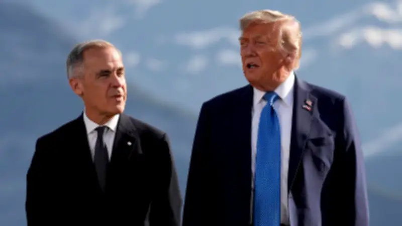 Trump Revives '51st State' Threats as Canada Enters Technical Recession