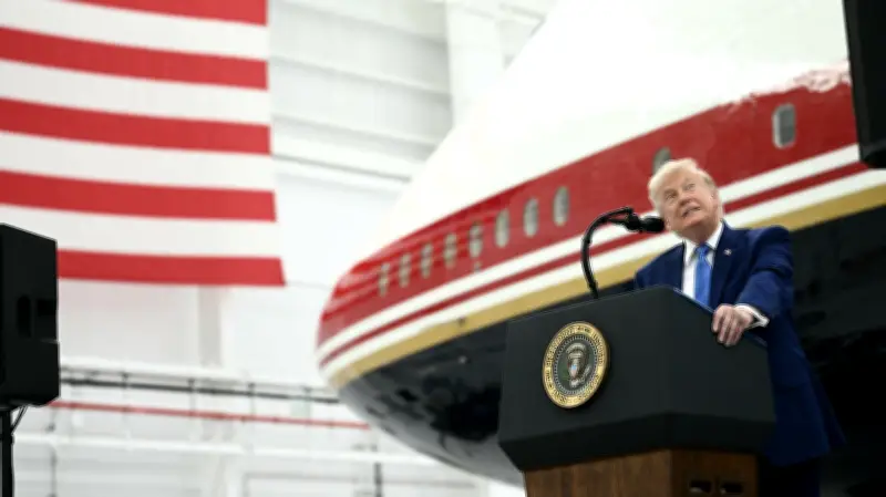 Trump Skips Juneteenth for Second Year, Highlights Air Force One Gift