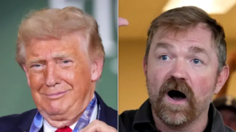 Trump Slams Maine Senate Candidate Platner, Critics Note Irony