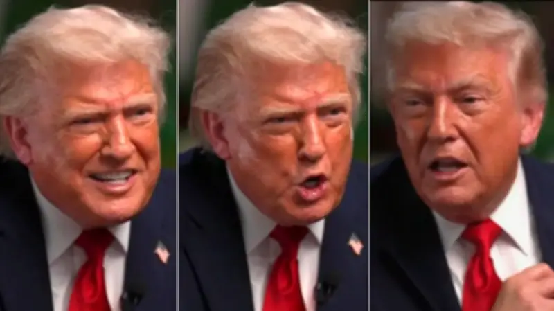 Trump Storms Out of Interview After Being Fact-Checked on Election Lies