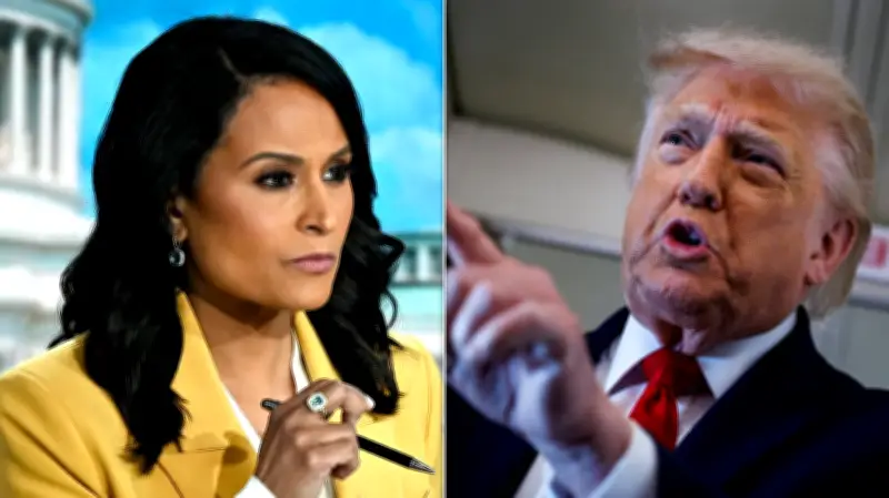 Trump Storms Out of Interview After Calling Journalist 'Darling'