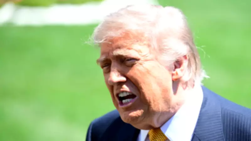 Trump Tells Nation to 'Sit Back and Relax' Amid Iran Hostilities