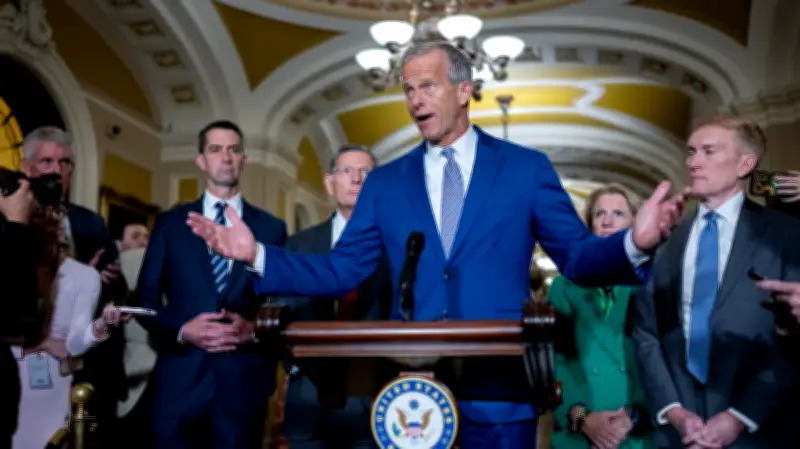 Trump to Lunch with Senate Republicans Amid Tensions Over Spy Chief, Election Reforms