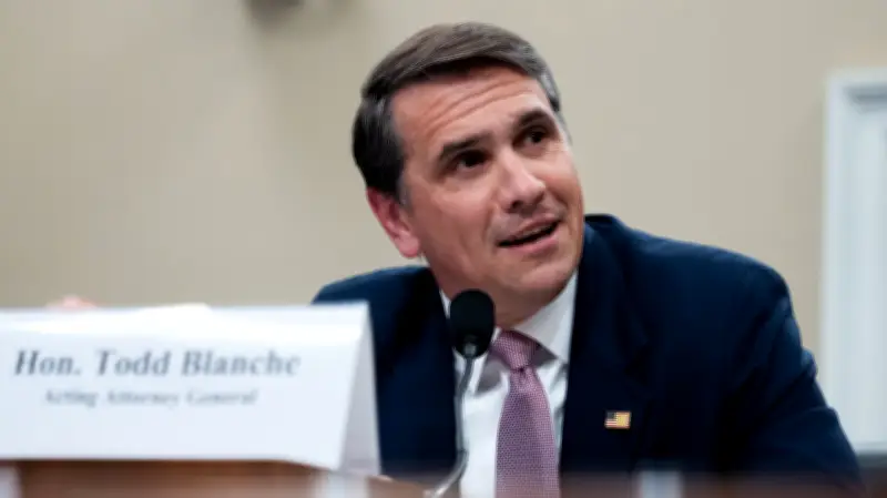 Trump to Nominate Todd Blanche as Attorney General