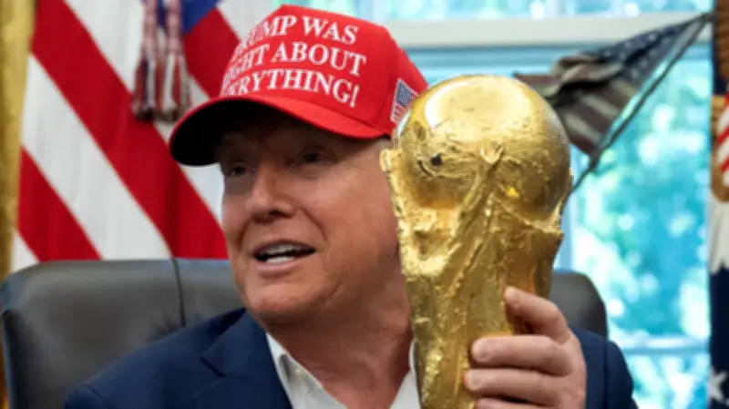 Trump to Present World Cup Final Trophy with FIFA President Infantino