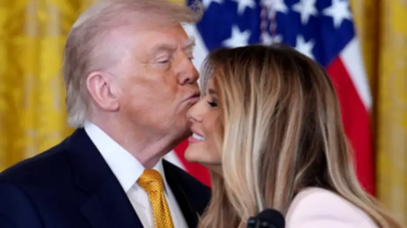 Trump Took Melania’s Decor for Himself While She Was Away, Book Says