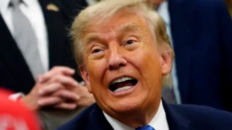 Trump Unveils Passport With His Own Image and Warning Phrase