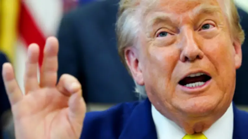 Trump Urges Restraint After Israeli Strikes on Beirut Amid Iran Deal Talks