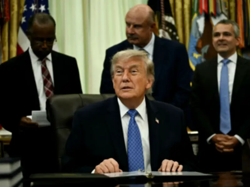Trump vows 100% tariff on countries with digital services tax