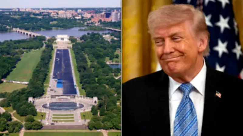 Trump's Lincoln Memorial Pool Fix May Fail Without Pipe Repairs
