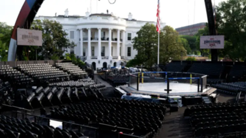 Trump's UFC Event at White House: Historians Compare to Past Presidential Sports