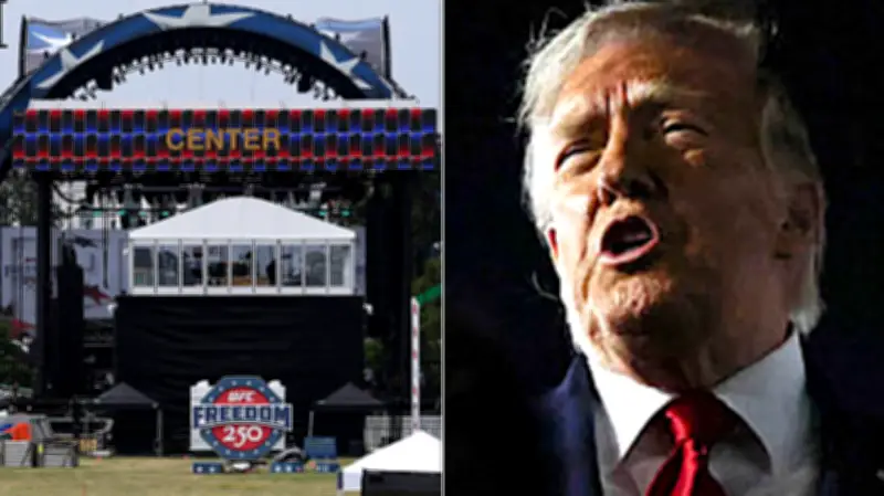Trump's UFC Event Guest List Features Family, Few A-Listers Attend