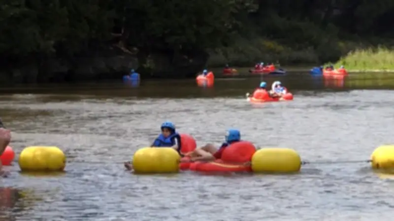 Tubing Season Begins at Ontario's Elora Gorge