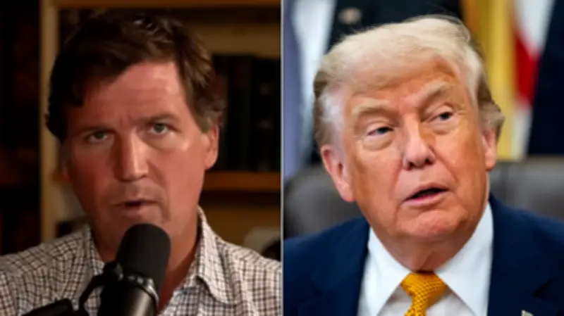 Tucker Carlson Says He's Done with Republican Party Over Israel Policy