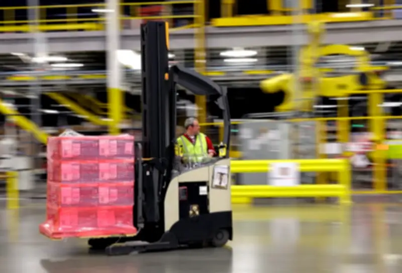 Two Arrested in Listowel for Stolen Forklift: Police Investigation