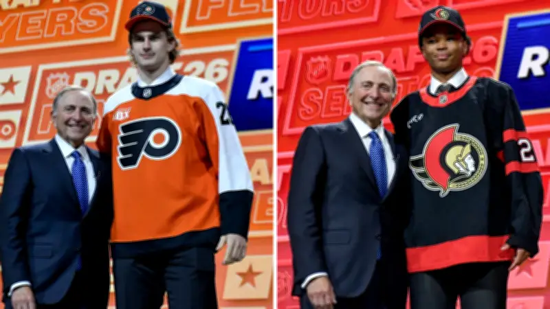 Two London Knights Drafted in First Round of 2026 NHL Draft