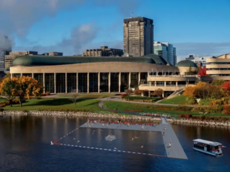 Two New Swimming Docks Coming to Ottawa River This Summer
