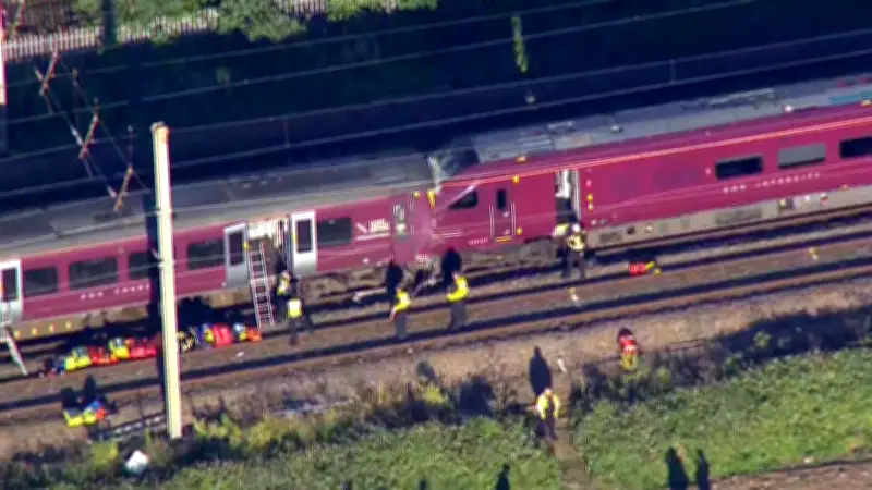 Two Trains Collide Near London, UK: One Dead, Several Injured