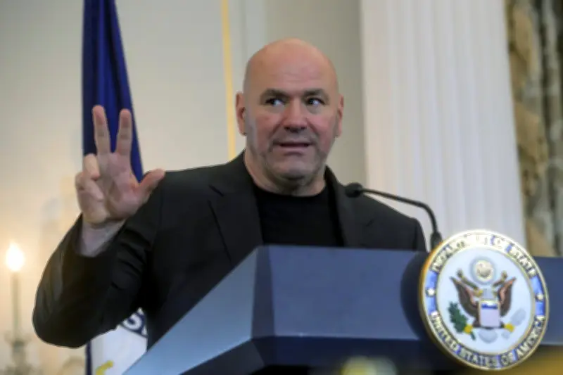 UFC's Rise: Dana White's Path from 'Human Cockfighting' to White House with Trump