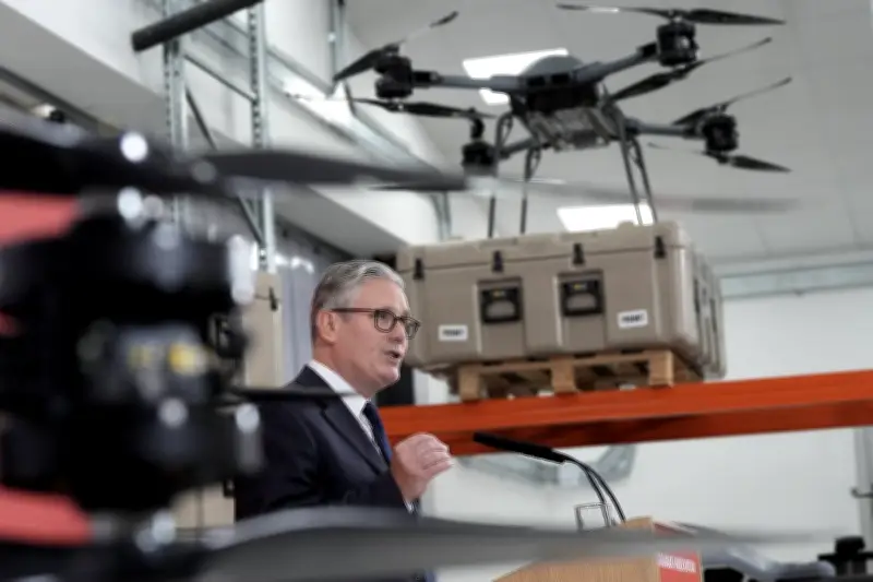 UK Defence Plan Focuses on Drones Amid Funding Dispute