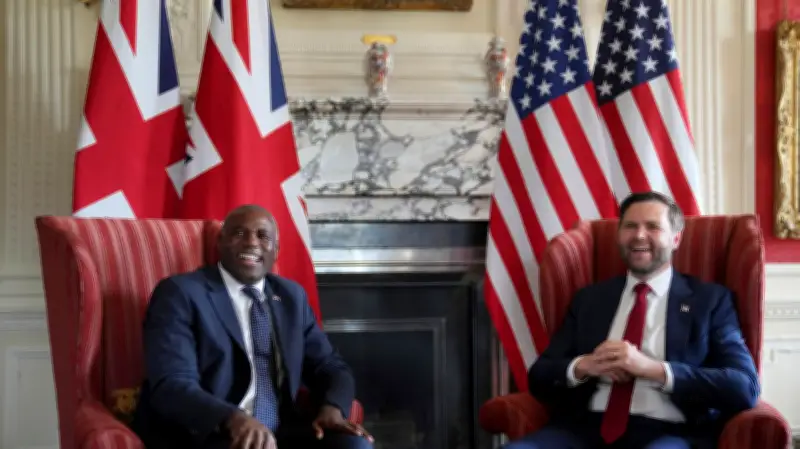 UK Deputy PM Lammy Challenges Vance Over Immigration Link to Student's Murder