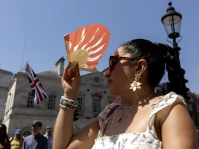 UK heatwave breaks 50-year June temperature record with 38°C forecast