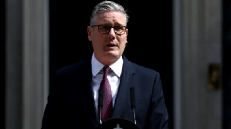 UK PM Keir Starmer Resigns After Labour Party Leadership Challenge