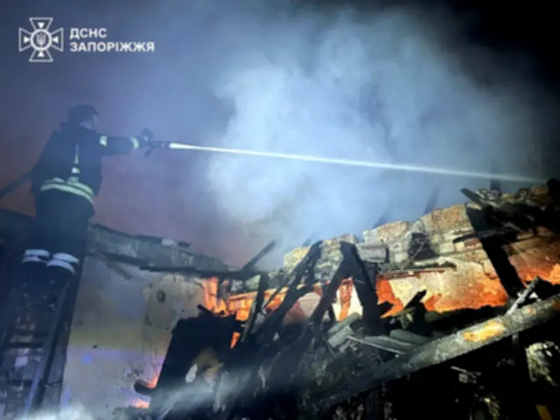 Ukraine Launches Major Drone Bombardment on Russia
