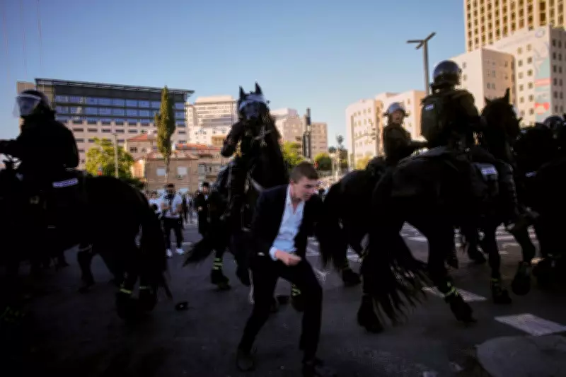 Ultra-Orthodox Protesters Block Roads and Trains Across Israel Over Military Draft
