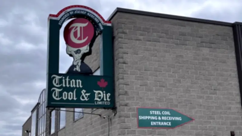 Unifor accuses Titan Tool and Die of cancelling health benefits, pensions