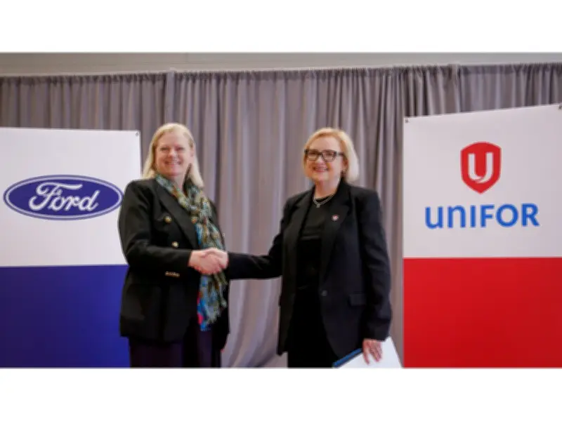 Unifor Launches Contract Negotiations with Ford Motor Company for 5,150 Members