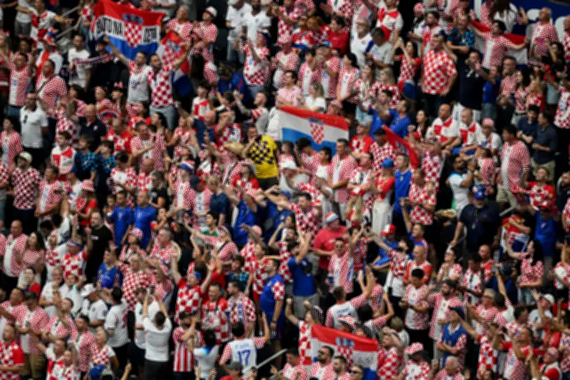 Up to 10,000 Croatia Fans Could Bring 100-Foot Flag to Toronto World Cup Match