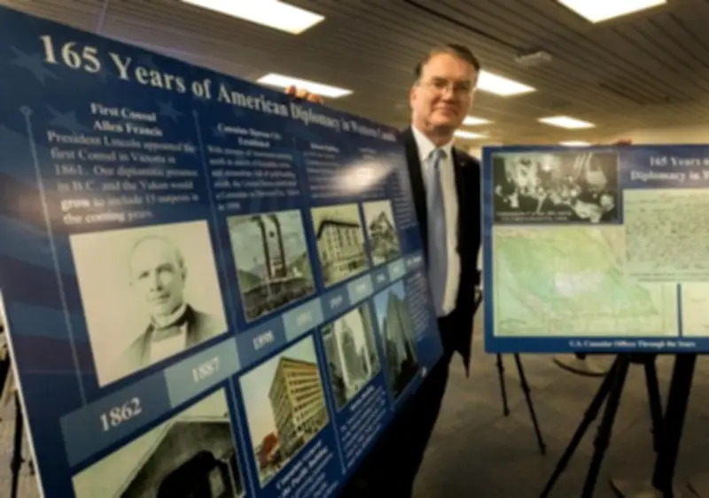 US Consulate in Vancouver Marks 165 Years Since Lincoln Appointed First Consul