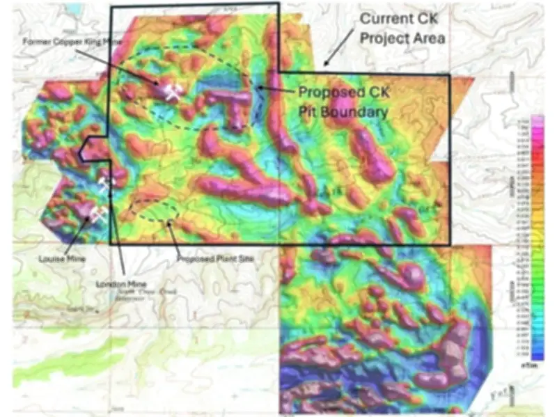 U.S. Gold Corp. Advances CK Gold Project with Drone Magnetometer Survey
