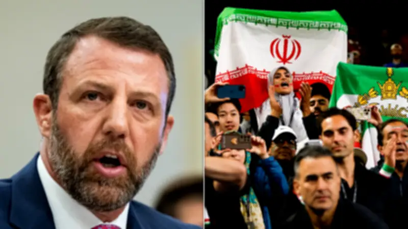 US Homeland Security Chief Celebrated Iran's World Cup Elimination