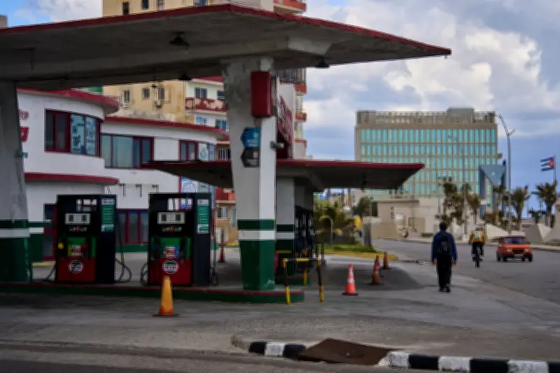 US Imposes Sanctions on Cuban Oil Company Amid Rising Tensions