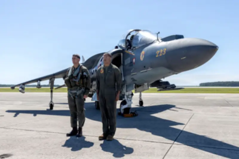U.S. Marine Corps Retires Harrier: First Fighter Jet Without a Runway