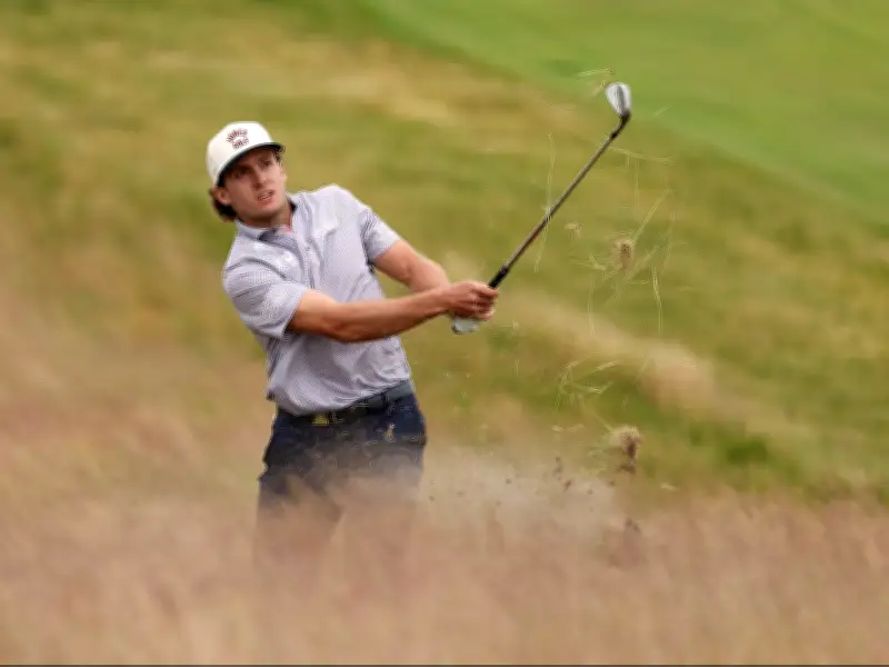 U.S. Open Golfer James Nicholas Once Played Hockey Against Auston Matthews
