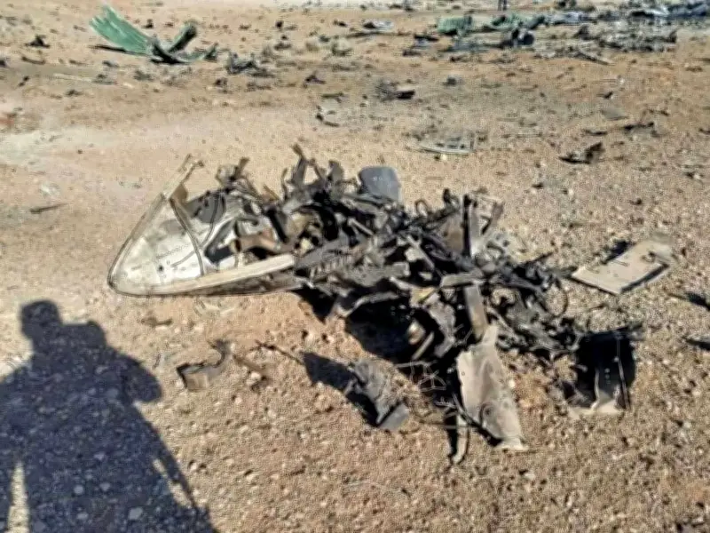 US Pilot Rescued from Iran Crash Saw 'Jellyfish' Drone Swarm: Report