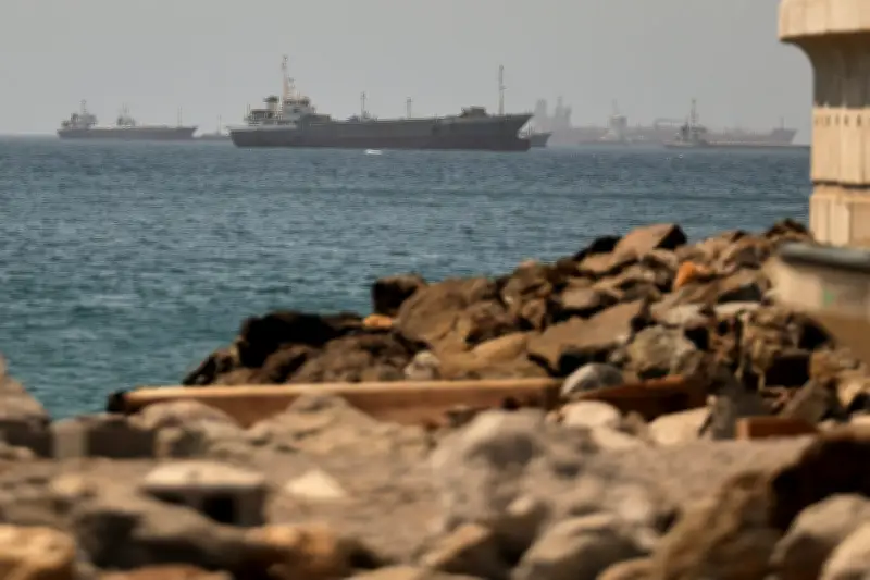 U.S. Strikes Iran After Ship Attack Trump Says Violated Ceasefire